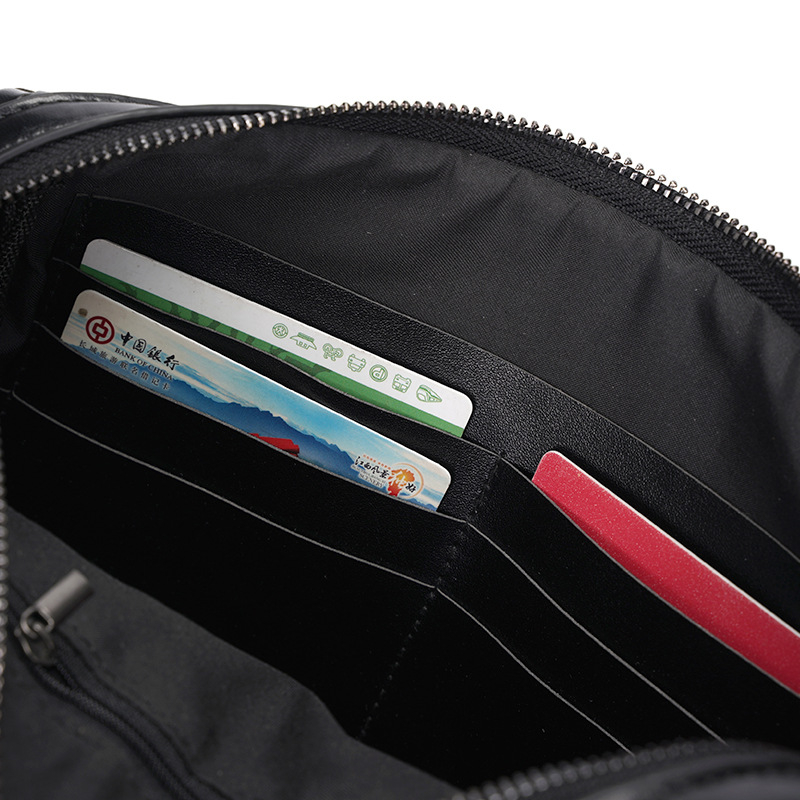 Clutch pentru bărbați – piele PU, stil de navetă de afaceri, căptușeală din poliester, ETONWEAG