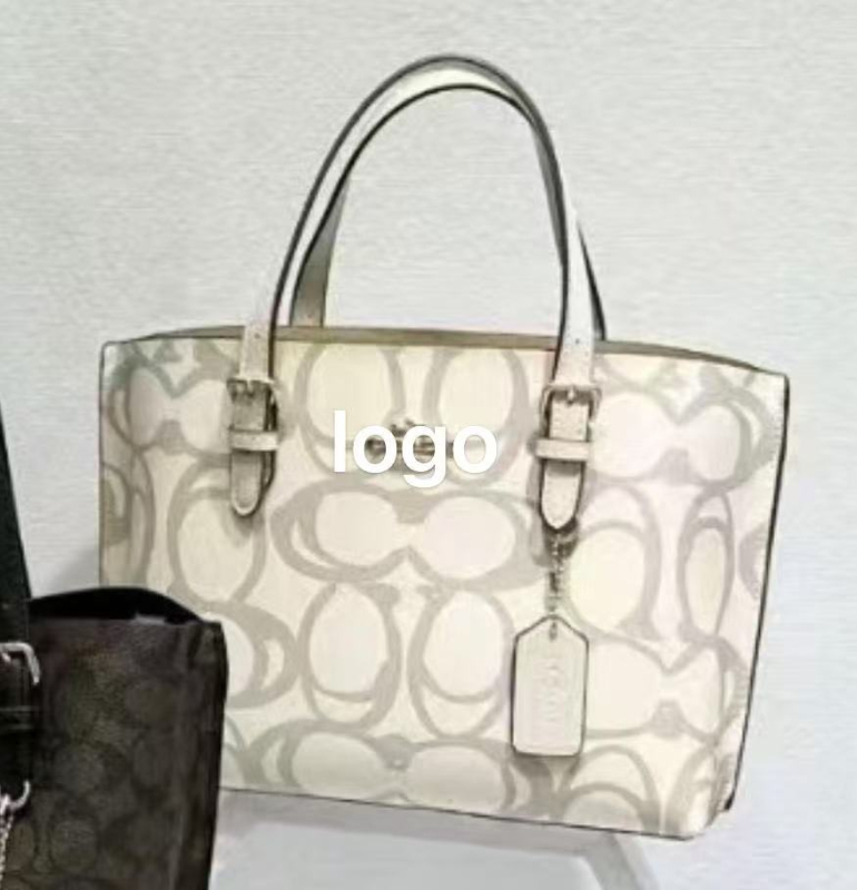 Jasmine Tote Torba — Urbani stil, umjetna koža, horizontalni kvadratni oblik, zatvarač, laminirani unutarnji pretinac