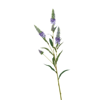 Jedan umjetni cvijet – lavanda i kadulja; materijal: plastika, mekani ljepilo; tehnika: stiliziranje, injekcijsko lijevanje, lijevanje; grana: jedna grana