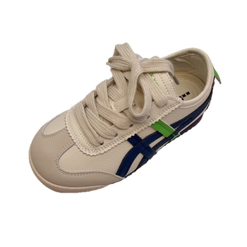 Pantofi skate pentru copii, talpă subțire, model dungat, partea superioară din Ultra-fiber piele, talpă din cauciuc, închidere Velcro