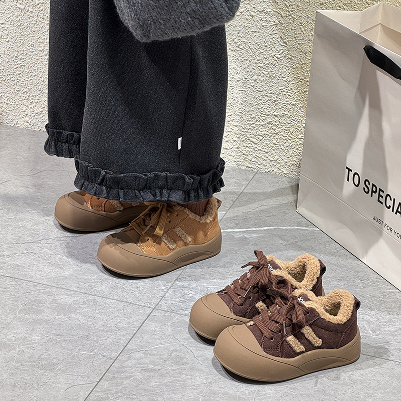Dječje tenisice za trčanje – unisex, jesen-zima-proljeće, debeli topli ulošci, Velcro zatvaranje, gumeni potplat