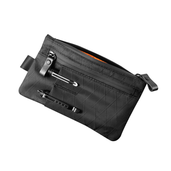 Geantă de pașaport și suport pentru carduri, material xpac, design unisex, clutch cu monede și portofel, depozitare multifuncțională