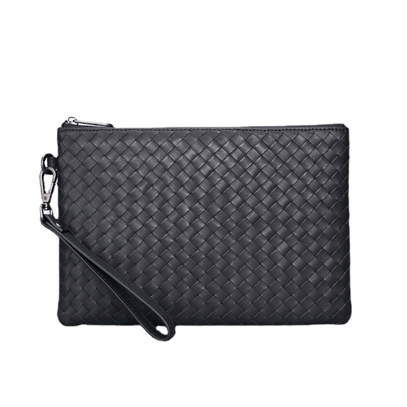 Tibberston muški clutch – koža prvog sloja, prirodna koža, gradski minimalizam, otporan na habanje