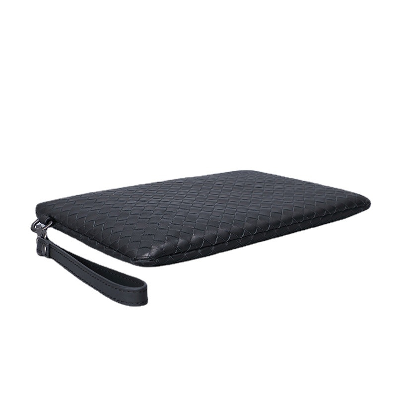 Tibberston muški clutch – koža prvog sloja, prirodna koža, gradski minimalizam, otporan na habanje