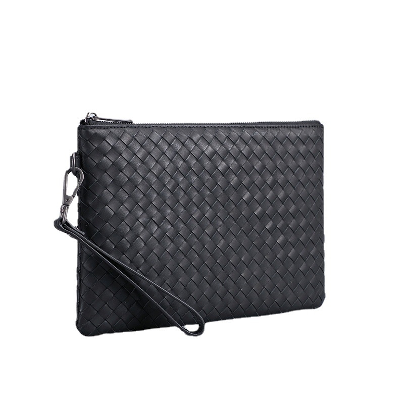 Tibberston muški clutch – koža prvog sloja, prirodna koža, gradski minimalizam, otporan na habanje