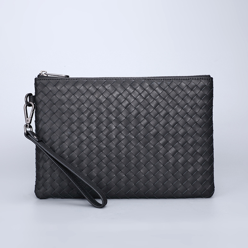 Tibberston muški clutch – koža prvog sloja, prirodna koža, gradski minimalizam, otporan na habanje