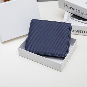 Portofel bărbătesc din PU, model animal, stil urban minimalist, căptușeală PU, Primăvara 2023