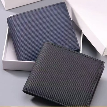 Portofel bărbătesc din PU, model animal, stil urban minimalist, căptușeală PU, Primăvara 2023