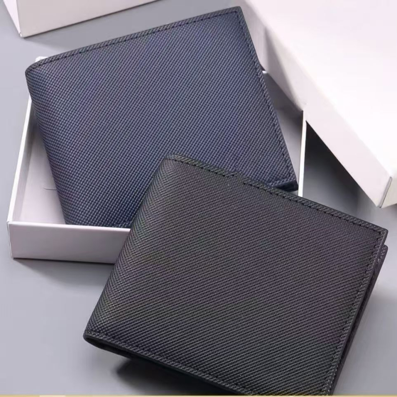 Portofel bărbătesc din PU, model animal, stil urban minimalist, căptușeală PU, Primăvara 2023