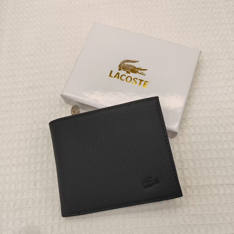 Portofel bărbătesc din PU, model animal, stil urban minimalist, căptușeală PU, Primăvara 2023