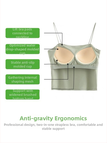 Дамски потник с открити рамене и подплата за бюста, къс модел, тесен силует, без гръб, от вискоза