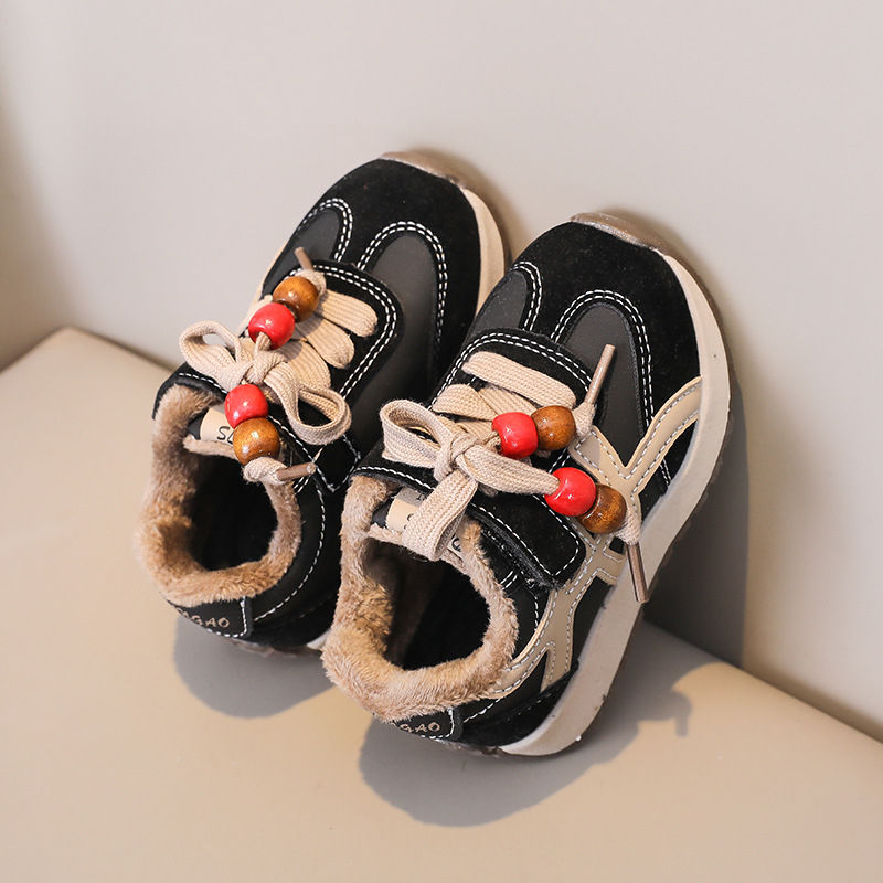 Unisex dječje kožne tenisice u stilu dad shoes, gornji dio od sintetičke kože, EVA potplat, prozračan i protuklizni, za zimu, proljeće i jesen