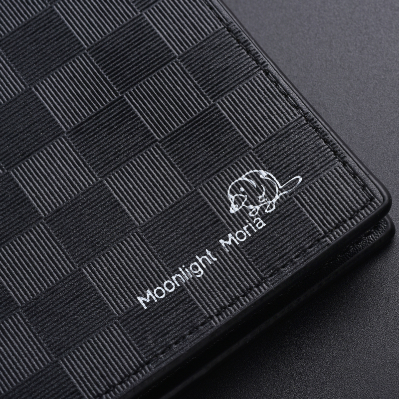 Moonlight Moria Kratki novčanik — PU koža, Ultra-tanki, Proširiva kapaciteta, Zima 2025