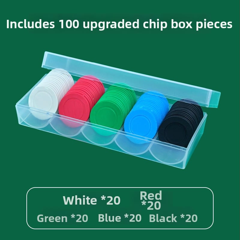 Chip pentru Mahjong și sălile de jocuri - Chipuri Texas Hold'em poker, plastic PS, brand Bairuo, cod 222, origine Ningbo, Zhejiang
