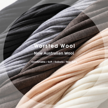 Вълнен плетен пуловер, тънък силует, дълги ръкави, 95% вълна