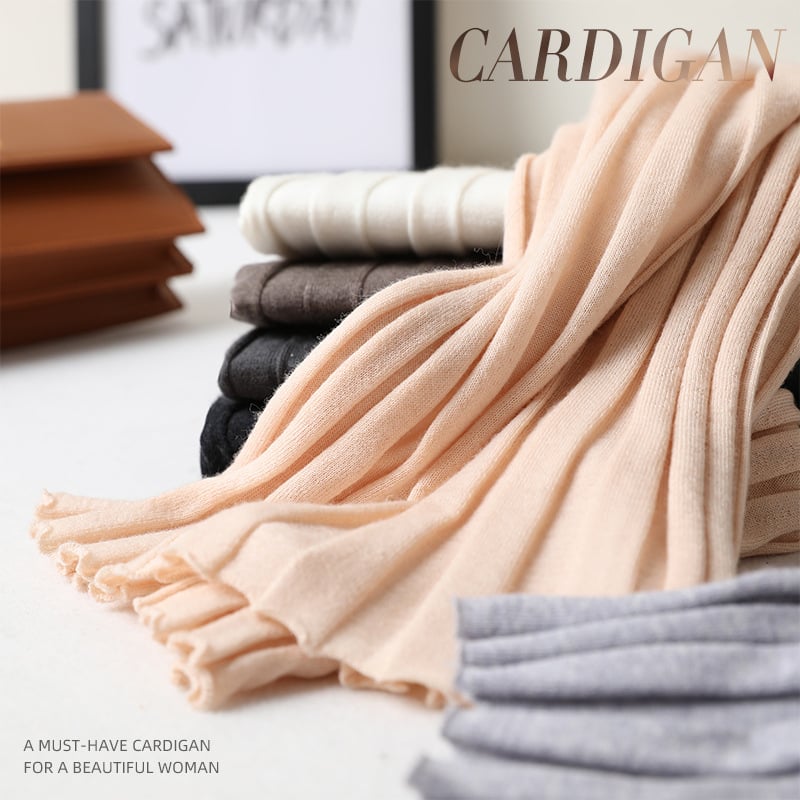 Вълнен плетен пуловер, тънък силует, дълги ръкави, 95% вълна