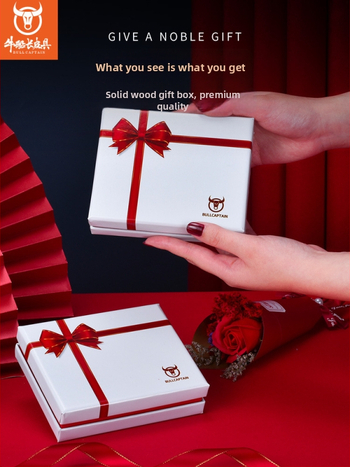 Portofel din piele naturală – bi-fold, unisex, piele de vițel prim-strat, antibacterian