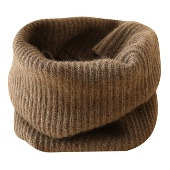 Кашмирен шал за врата с връзка - унисекс, Warp Knit, Plain Weave