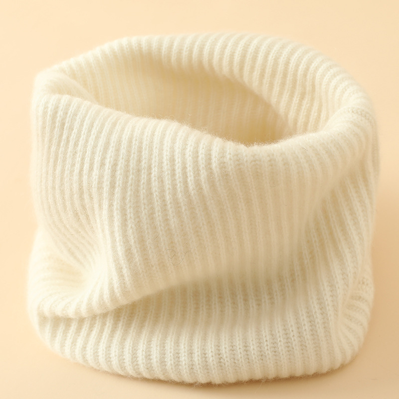 Кашмирен шал за врата с връзка - унисекс, Warp Knit, Plain Weave