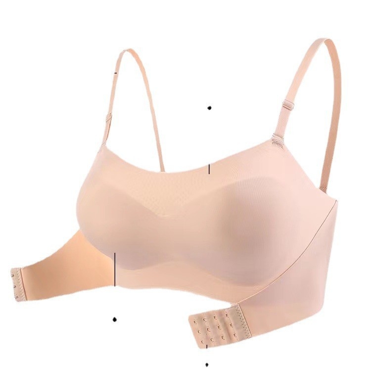 Wrap za prsa / tube top, bez naramenica, 3/4 šalice, srednjeg oblika košarice, Ice Silk najlonska tkanina