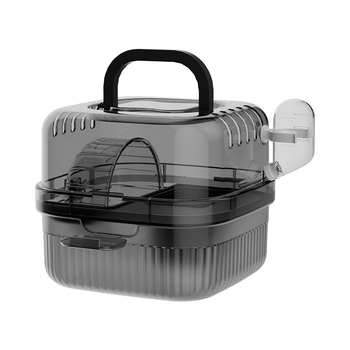 Κλουβί χάμστερ Yue Xiaomeng, πλαστικό, φορητό διαφανές σπίτι, διπλής χρήσης πολυτελής βίλα