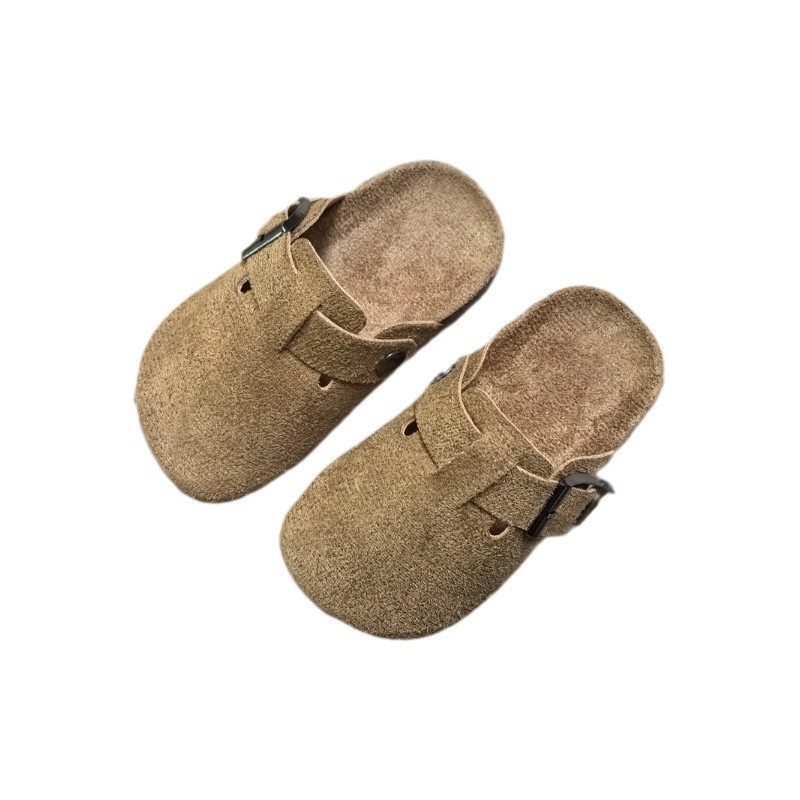 Nova dječja obuća u Birkenstock stilu, s debelom potplatom i zatvorenim prstom, za vanjsku i unutarnju upotrebu, jednostavno za obuvanje