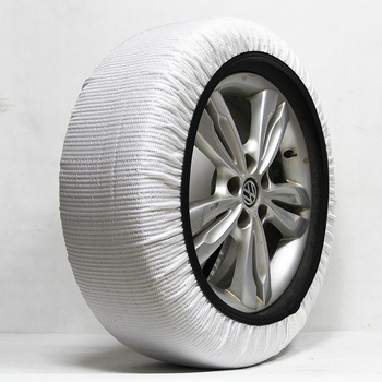 JLX automobilske čarape za gume, anti-slip tekstilni lančići, težina 1 kg, Kompatibilno s automobilom, Parametri guma: kako je prikazano