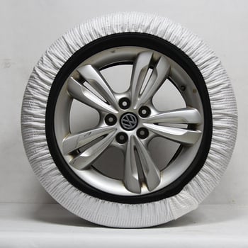 JLX automobilske čarape za gume, anti-slip tekstilni lančići, težina 1 kg, Kompatibilno s automobilom, Parametri guma: kako je prikazano