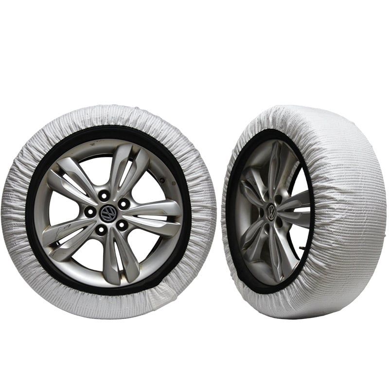 JLX automobilske čarape za gume, anti-slip tekstilni lančići, težina 1 kg, Kompatibilno s automobilom, Parametri guma: kako je prikazano
