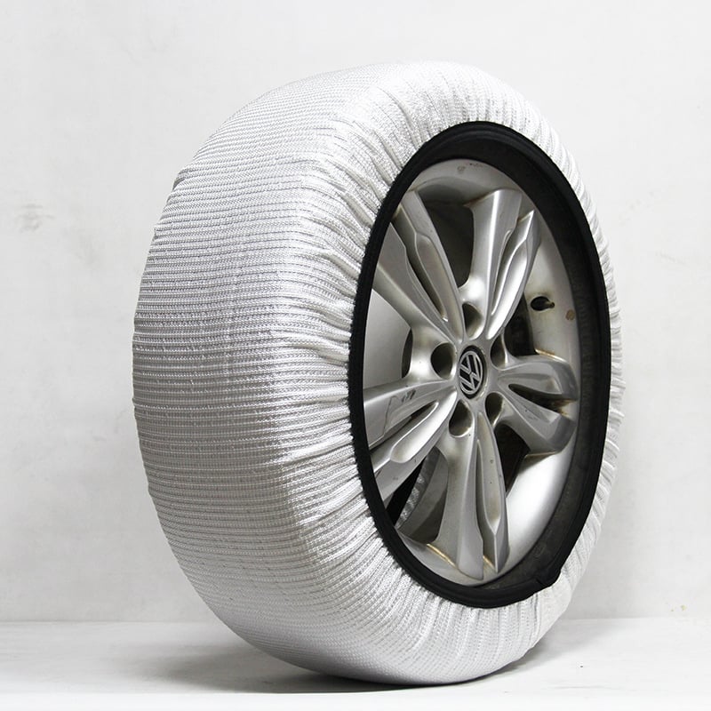 JLX automobilske čarape za gume, anti-slip tekstilni lančići, težina 1 kg, Kompatibilno s automobilom, Parametri guma: kako je prikazano