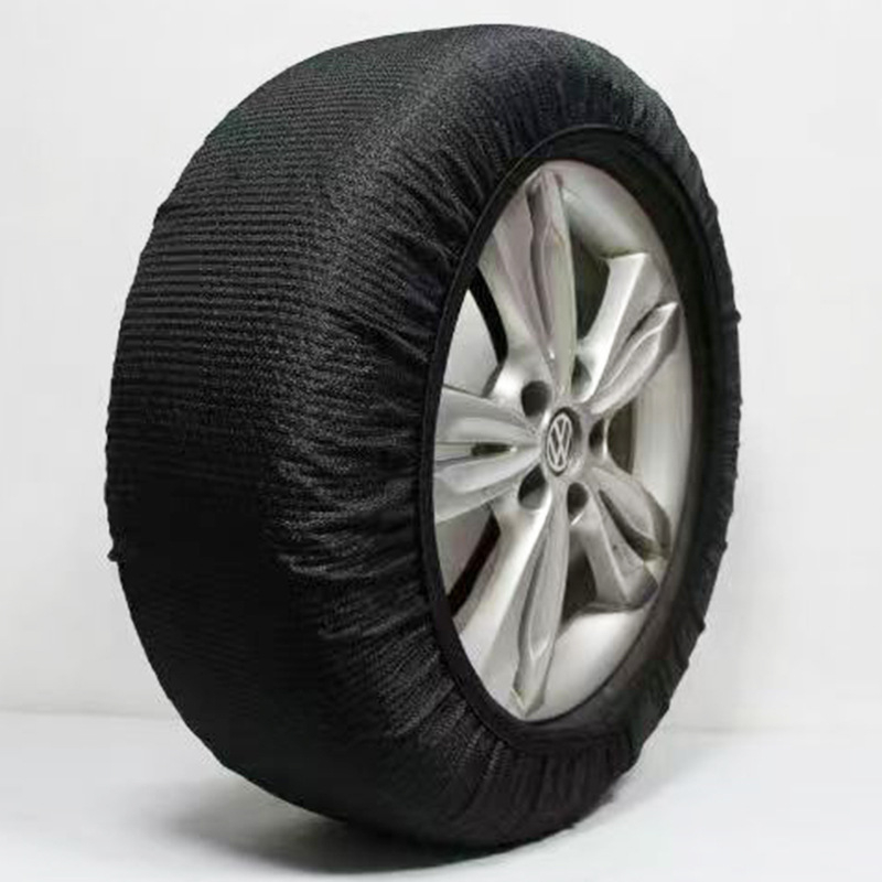JLX automobilske čarape za gume, anti-slip tekstilni lančići, težina 1 kg, Kompatibilno s automobilom, Parametri guma: kako je prikazano