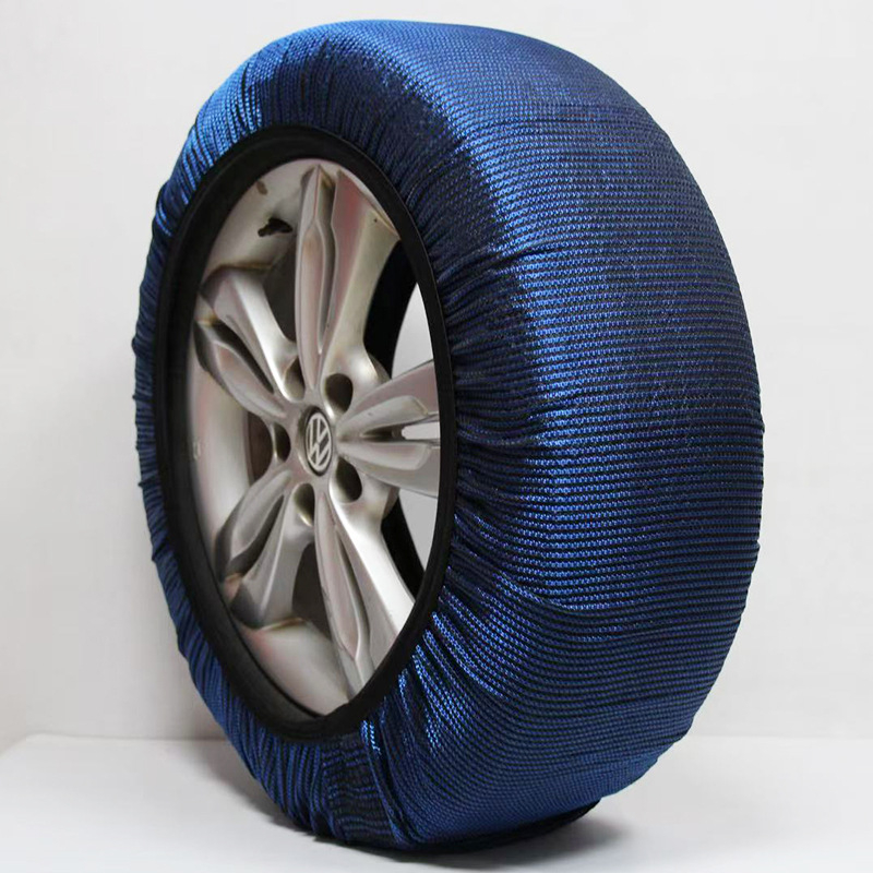 JLX automobilske čarape za gume, anti-slip tekstilni lančići, težina 1 kg, Kompatibilno s automobilom, Parametri guma: kako je prikazano