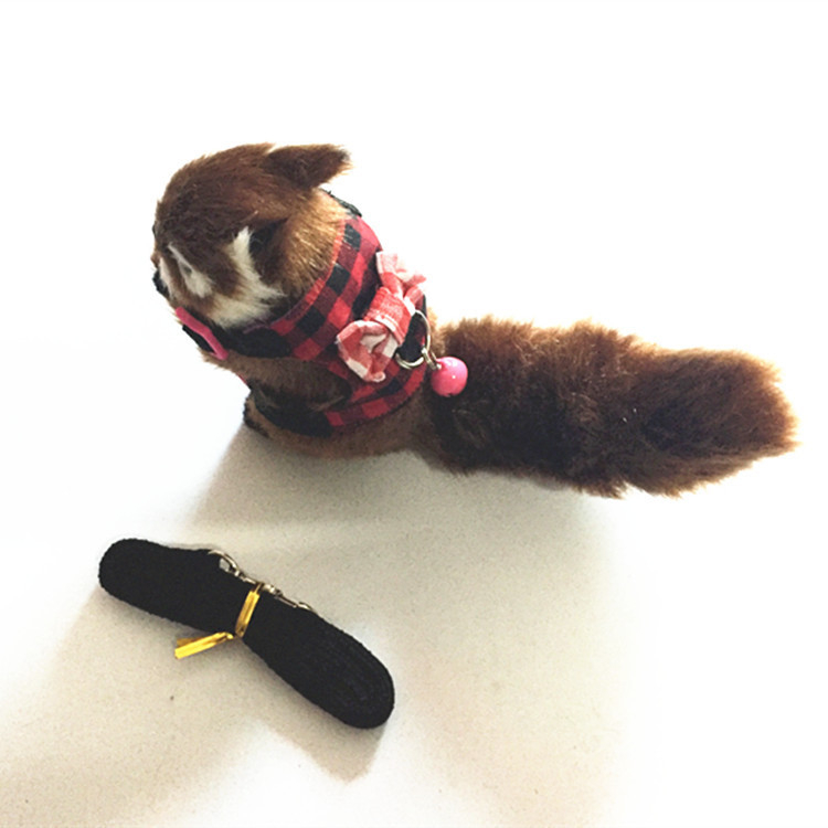 Kisállat mell-hám pórázzal – Denim, Totoro-kompatibilis