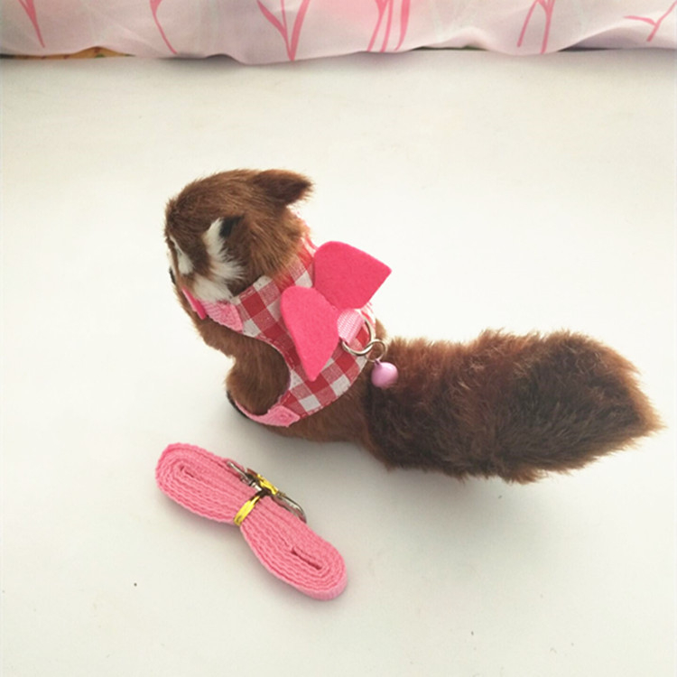 Kisállat mell-hám pórázzal – Denim, Totoro-kompatibilis