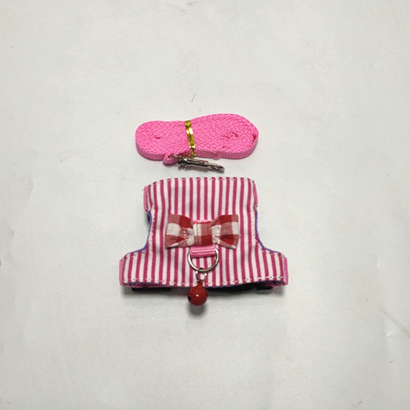 Kisállat mell-hám pórázzal – Denim, Totoro-kompatibilis