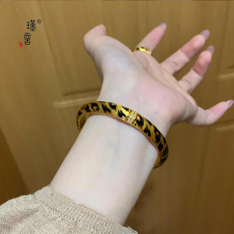 Βραχιόλι από χαλκό, ηλεκτροπλακίωση, βίντεντζ στυλ, λογοτεχνικό ρετρό, μάρκα Jinyan