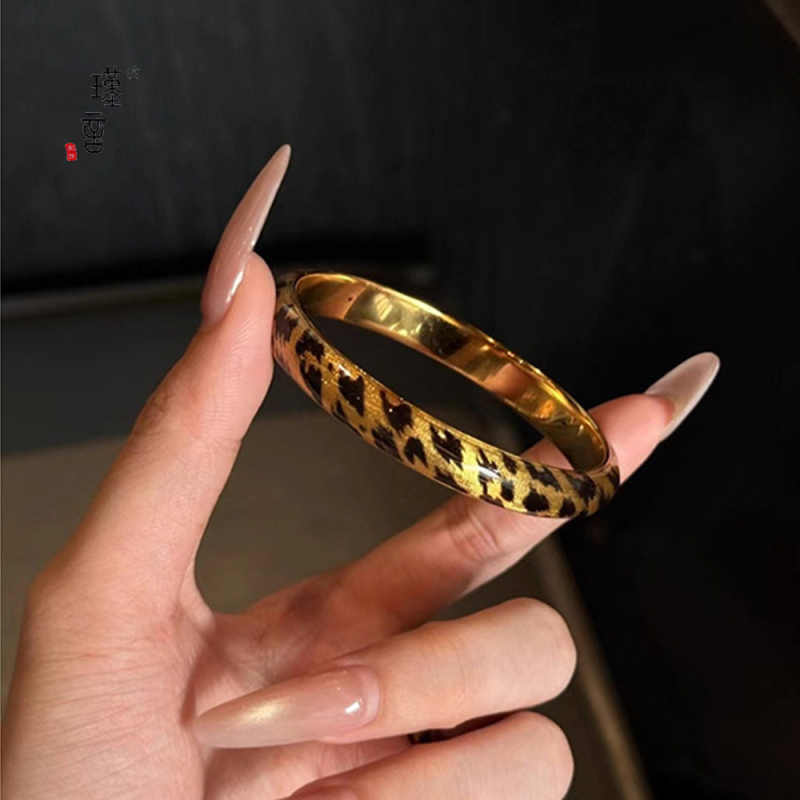 Βραχιόλι από χαλκό, ηλεκτροπλακίωση, βίντεντζ στυλ, λογοτεχνικό ρετρό, μάρκα Jinyan