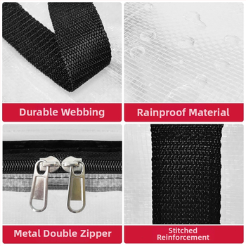 Geantă de mutat, material împletit, model ycl062, formă geantă de mână, depozitare