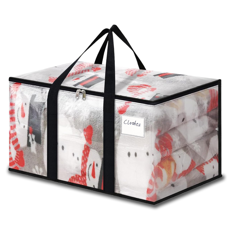 Geantă de mutat, material împletit, model ycl062, formă geantă de mână, depozitare