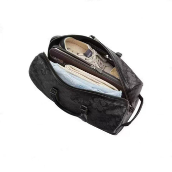Vintage crossbody torba za putovanja, PVC, kapacitet 20–35L, prozračna i otporna na habanje, podstava od poliestera, unisex