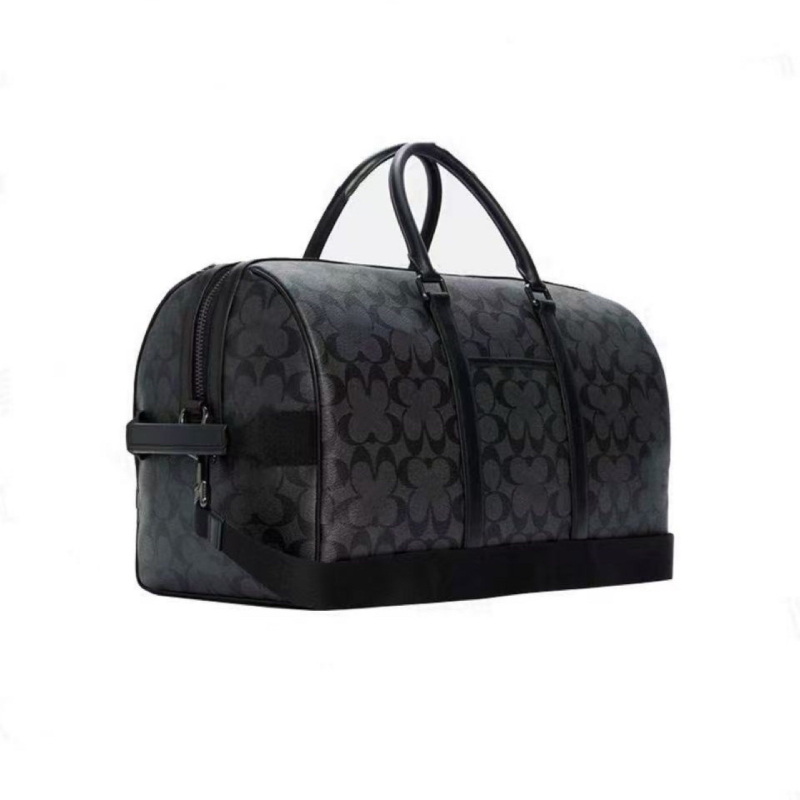 Vintage crossbody torba za putovanja, PVC, kapacitet 20–35L, prozračna i otporna na habanje, podstava od poliestera, unisex