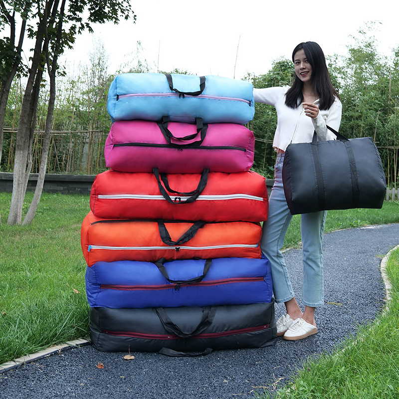 Torba za selidbu, velika kapaciteta 56–75L, Oxford platno, zatvarač, prozračna, vodootporna, otporna na habanje, zaštita od krađe