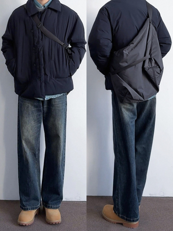 Blugi bărbați, croială dreaptă, denim, talie înaltă, închidere cu fermoar