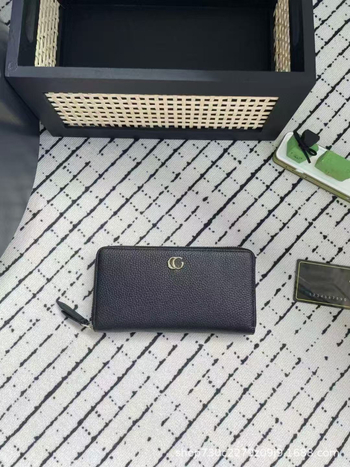 Dugi kožni novčanik od prave kože, 2 preklopa, protiv krađe, Cross-border Trend stil, za svakodnevnu upotrebu
