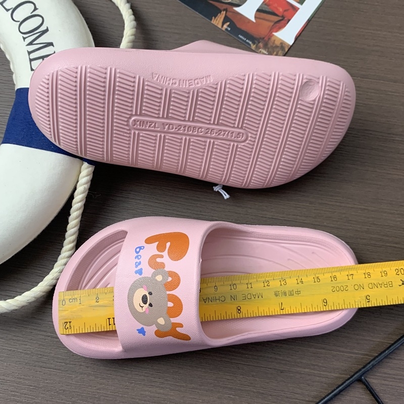 Chile Dječje slide sandale od EVA pjene, cartoon uzorak, ljeto, unisex