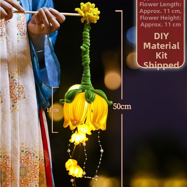 Φανάρι Fat Dragon: μοτίβο koi ψάρι, ακανόνιστο σχήμα, DIY, κλασικό στυλ