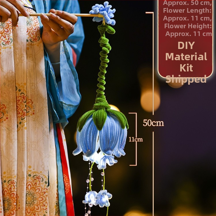 Φανάρι Fat Dragon: μοτίβο koi ψάρι, ακανόνιστο σχήμα, DIY, κλασικό στυλ