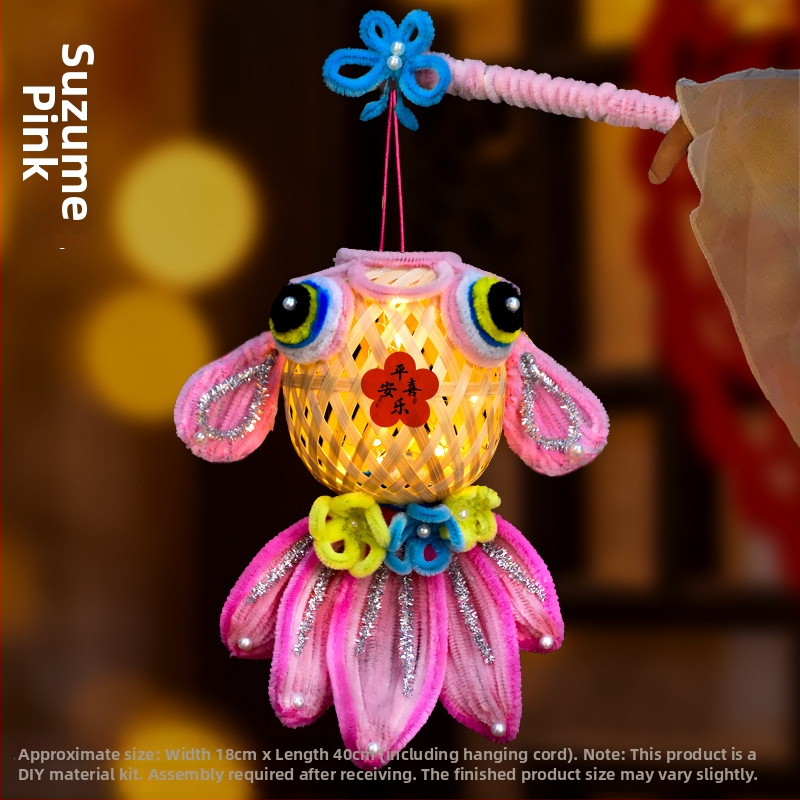 Φανάρι Fat Dragon: μοτίβο koi ψάρι, ακανόνιστο σχήμα, DIY, κλασικό στυλ