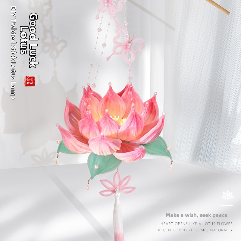 Φανάρι Fat Dragon: μοτίβο koi ψάρι, ακανόνιστο σχήμα, DIY, κλασικό στυλ