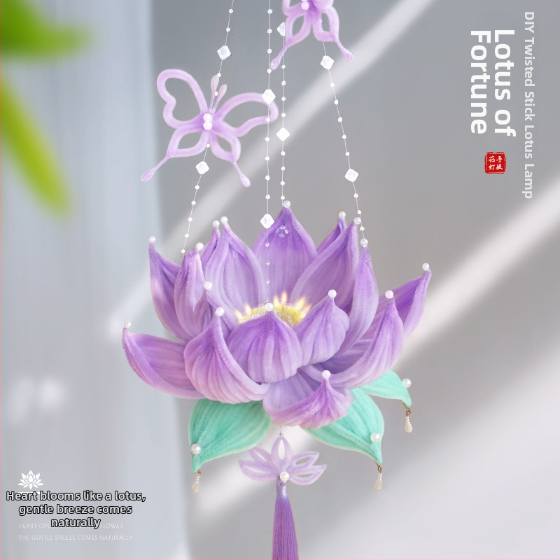 Φανάρι Fat Dragon: μοτίβο koi ψάρι, ακανόνιστο σχήμα, DIY, κλασικό στυλ